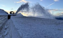 3 ilde yoğun kar: 428 yol ulaşıma kapandı