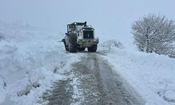 9 ilde yoğun kar: 3 bin 367 yol ulaşıma kapandı