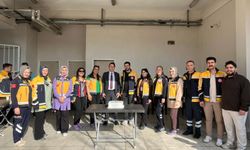 Acil Sağlık Hizmetleri Haftası Kutlandı