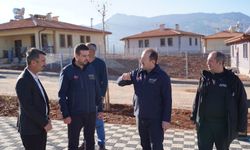 AFAD Başkanı Pehlivan, Kahramanmaraş'ta İncelemelerde Bulundu