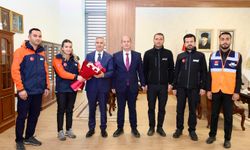 AFAD’ın 16. Kuruluş Yıl Dönümü Dolayısıyla Vali Ünlüer’e Ziyaret