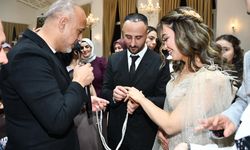 Afşin Belediye Başkanı Koray Kıraç Nişan Törenine Katıldı