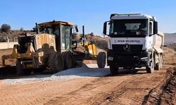 Afşin Belediyesi Şehir Genelinde Yoğun Çalışma Yürütüyor