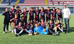 Afşin Fen Lisesi Futbol’da Durdurulamıyor