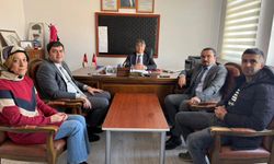 Afşin İlçe Millî Eğitim Müdürlüğü “Afşin İleri” Projesi Kapsamında Okul Ziyaretlerine Devam Ediyor