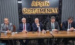 Afşin İlçe Milli Eğitim Müdürü Fatih Kaba’ya Veda Programı Düzenlendi