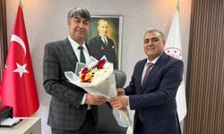 Afşin Milli Eğitim Müdürü Özdemir, Göreve Başladı