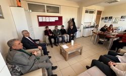 Afşin Namık Kemal İlkokulu’nda Eğitimde Saha Buluşması