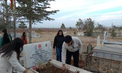 Afşin Şehit Dinçer Akkaya Kız MTAL'den Anlamlı Vefa Örneği