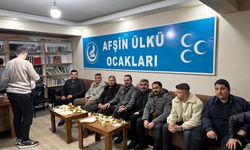 Afşin Ülkü Ocakları’ndan Eğitim Camiasını Buluşturan Çiğ Köfte Programı