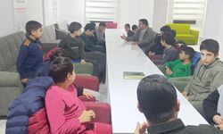 Afşin’de “1 İmam 10 Genç” Programı Samimi ve Neşeli Bir Ortamda Gerçekleştirildi