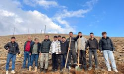 Afşin’de Anahtar Parti’den Fidan Dikimi ve Çevre Temizliği Etkinliği