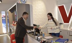 Afşin’de Esnafa Trafik ve Sağlık İçin Yürüyüş Bilgilendirmesi Yapıldı