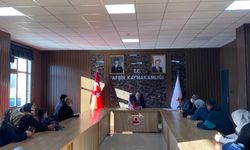 Afşin’de Halk Günü Toplantısı: Kaymakam Sarıdoğan Vatandaşlarla Buluştu