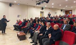 Afşin’de Kamu Hizmetleri Değerlendirme Toplantısı Yapıldı