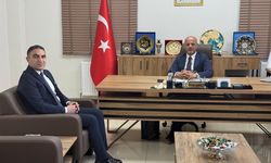 Afşin’de Kurumlar Arası İş Birliği Ziyaretlerle Güçleniyor