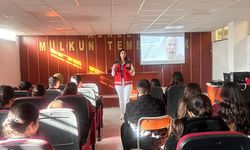 Afşin’de Lise Öğrencilerine Öfke Yönetimi Eğitimi Verildi