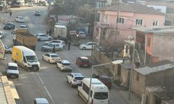 Afşin’de Maddi Hasarlı Trafik Kazası