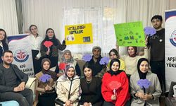 Afşin’de Sağlık Yüksekokulu Öğrencilerinden Yaşlılara Anlamlı Ziyaret