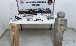 Afşin’de Tarihi Eser Kaçakçılığına Geçit Yok