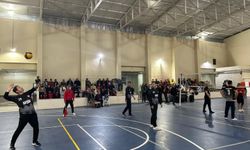 Afşin’de Voleybol Halk Turnuvası Başladı