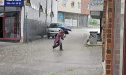 Afşin’de Rekor Yağış Miktarı