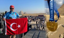 Afşinli Sıtkı Gönen, Piramitler Yarı Maratonu’nda Tarihe Geçti