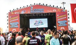 7. Uluslararası Mersin Maratonu başladı