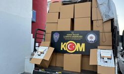 Adana'da 11 milyon 650 bin makaron ele geçirildi