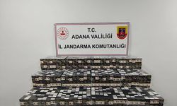 Adana'da 5 bin 300 paket gümrük kaçağı sigara ele geçirildi