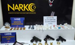 Adana'da uyuşturucu operasyonunda yakalanan 3 zanlı tutuklandı