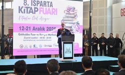 AK Parti Grup Başkanvekili Yenişehirlioğlu 8. Isparta Kitap Fuarı'nda konuştu: