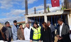 AK Parti Mersin Milletvekili Söylemez, Bozyazı Devlet Hastanesi ek hizmet binasını inceledi