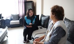 Akdeniz ilçesinde onkoloji hastalarına ve engellilere psikolojik destek veriliyor