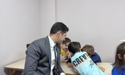 Akseki Kurabiyesi minik öğrencilere tanıtıldı