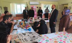 Anamur Müftüsü Fidan, engelli bireylerle bir araya geldi