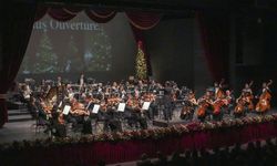 Antalya Devlet Opera ve Balesi yılbaşına özel konser düzenledi