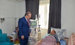 Antalya'da böbrek hastalarına evde diyaliz tedavisi uygulanıyor