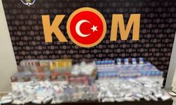 Antalya'da kaçakçılık ve sahtecilik operasyonlarında 4 kişi tutuklandı