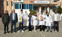 Antalya'da meslek lisesi öğrencileri temizlik ürünleri üreterek ekonomiye katkı sağlıyor