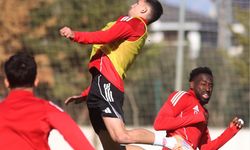 Antalyaspor, Kocaelispor maçının hazırlıklarını sürdürdü