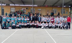 Bozyazı ilçesinde geleneksel çocuk oyunları etkinliği düzenlendi