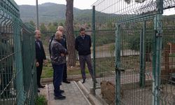 Bozyazı Kaymakamı Topsakaloğlu Hayvan Rehabilitasyon ve Geçici Bakımevi'ni denetledi