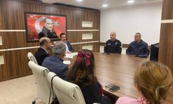 Bozyazı'da 'İlçe İdare Şube Başkanları Toplantısı' yapıldı