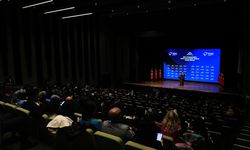 Cumhurbaşkanı Yardımcısı Yılmaz, 'Kriz Dönemlerinde İnsan Haklarının Yeniden İnşası Zirvesi'nde konuştu