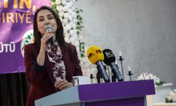 DEM Parti Eş Genel Başkanı Tülay Hatimoğulları, Mersin'de konuştu: