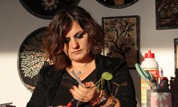 Depremzede mozaik sanatçısından eserlerine '3 boyutlu' dokunuş