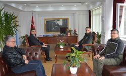 Gülnar Kaymakamı Şanal'a, Mersin Orman Bölge Müdürü Ataş'tan ziyaret