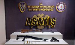 Hatay'da çeşitli suçlardan aranan şüpheli tutuklandı