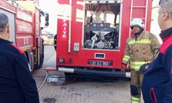 Hatay'da evde çıkan yangın söndürüldü